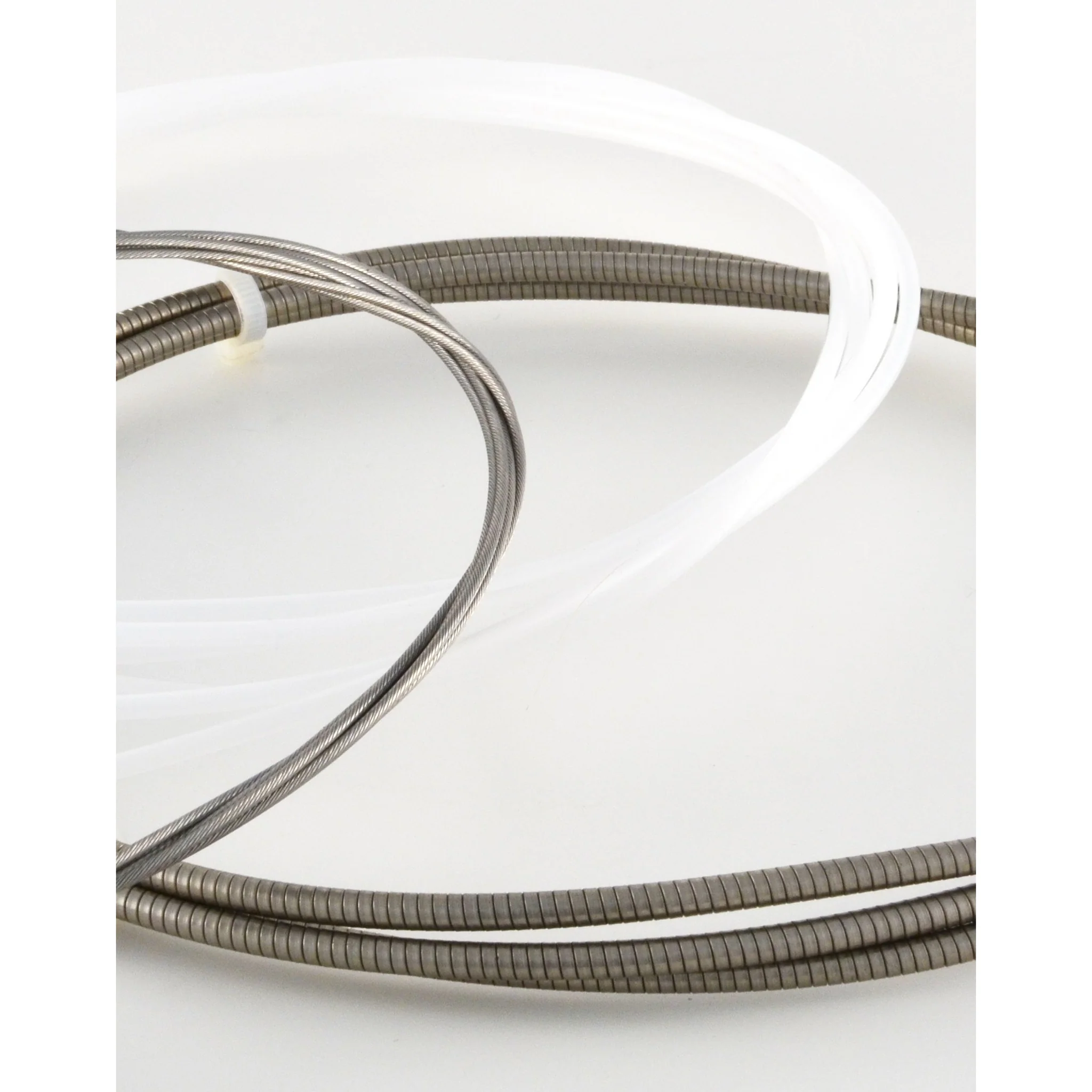 Retro-Style Stainless Wound Cable Kit, Derailleur - Image 2