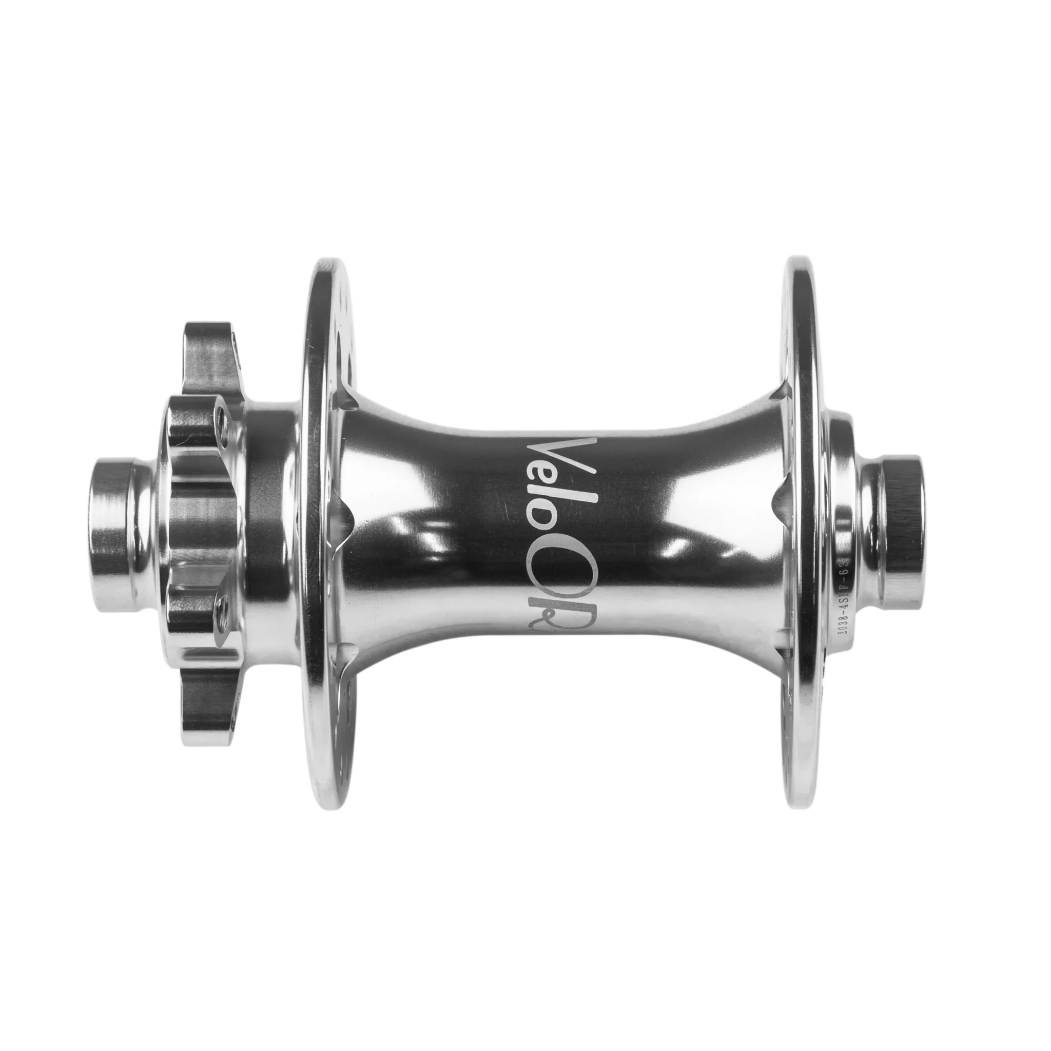 Disc Front Hub - Silver and Noir - Image 7
