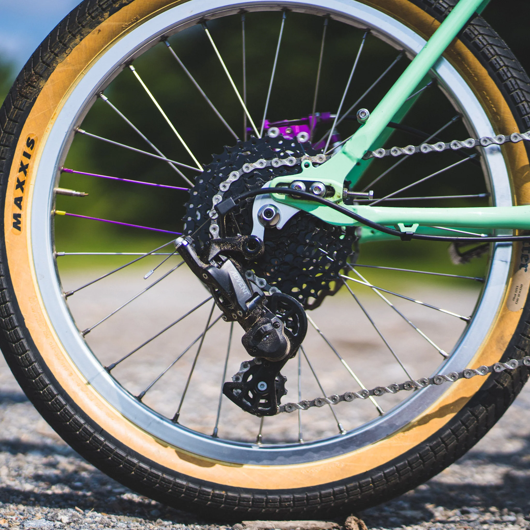 microSHIFT Advent "Super Short" Flatbar Groupset, 9spd - Image 2