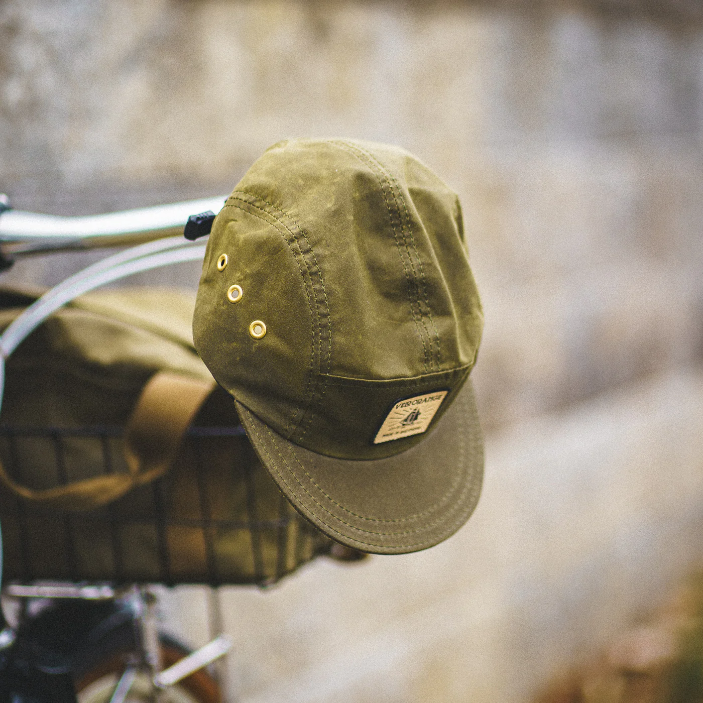 VO Waxed Canvas Heritage Hat - Image 3