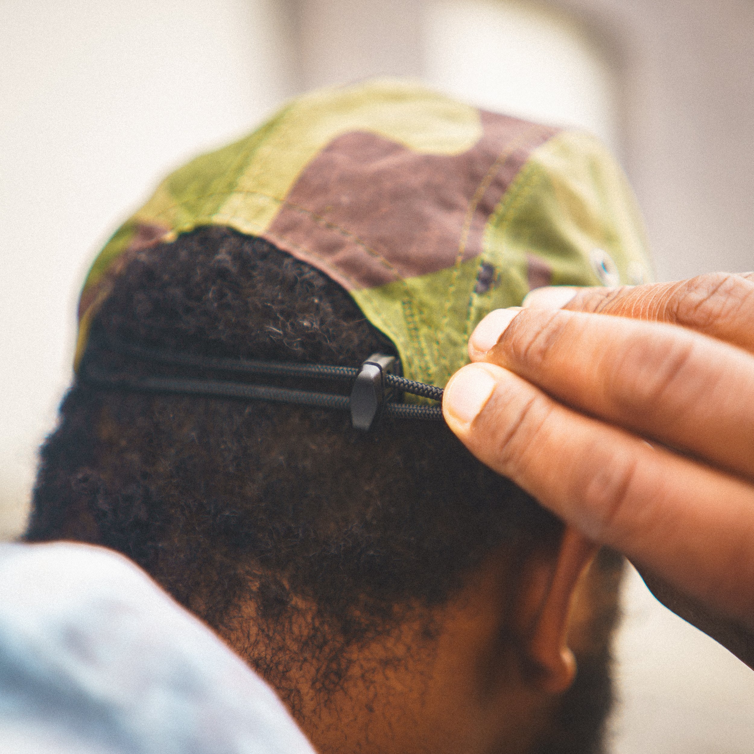 VO Waxed Canvas Heritage Hat - Image 5