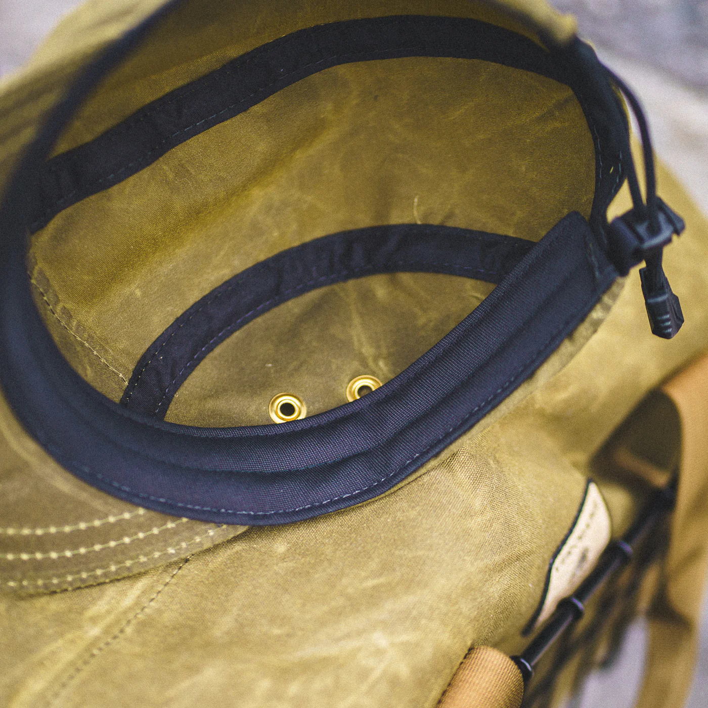 VO Waxed Canvas Heritage Hat - Image 6